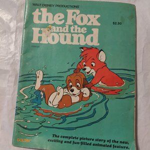 the fox and the hound book